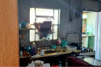 Homem morre após ficar entalado em janela ao tentar entrar na casa da mãe em MG