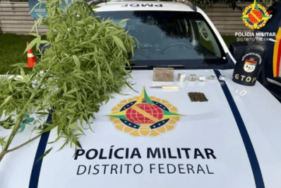 Idoso é preso com meio quilo de maconha dentro da geladeira no DF