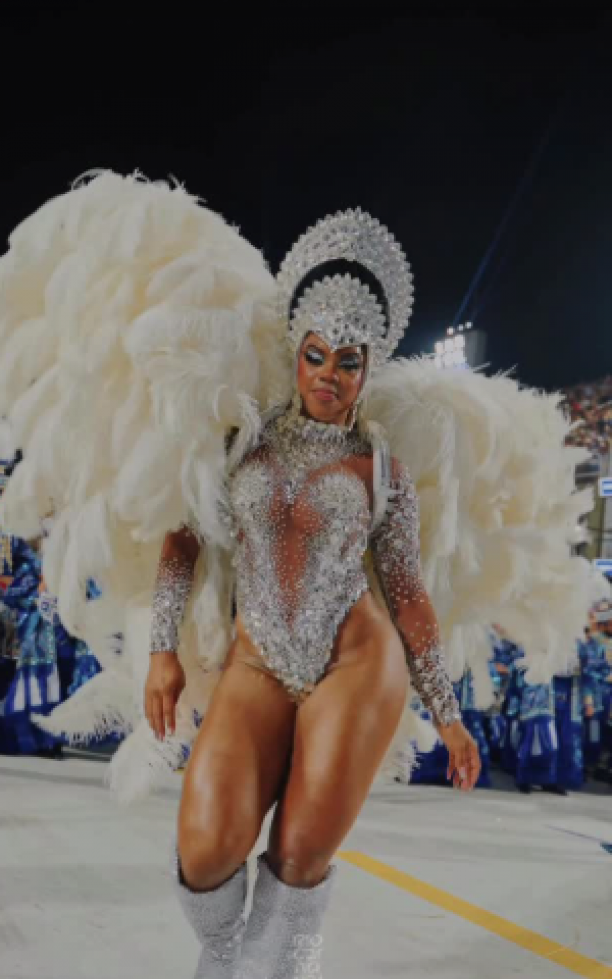 Rainha de bateria da Portela, Bianca Monteiro