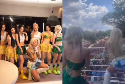Pabllo leva k-pop ao Ibirapuera e põe sul-coreanas na folia