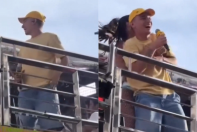 João Gomes tem crise de ansiedade durante show no Carnaval e é acolhido por Ivete