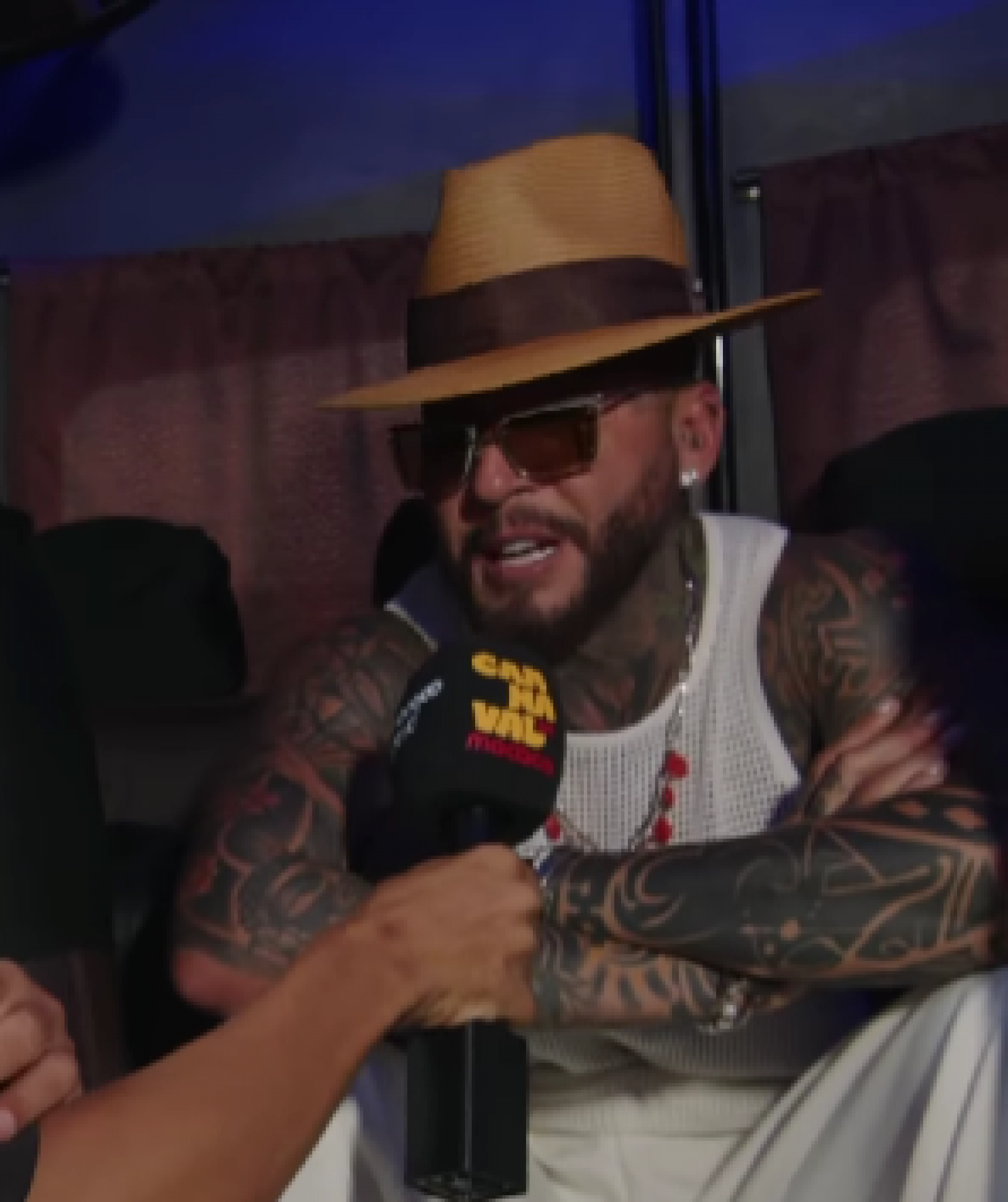  Igor Kannário diz que bloqueou Ivete Sangalo nas redes sociais - Reprodução de vídeo / Instagram / Carnaval da Macaco