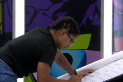 'BBB 26': Milena é barrada novamente da festa do líder Jonas Sulzbach