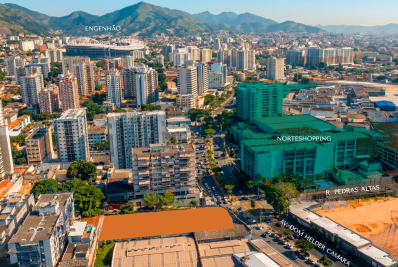 Terreno que foi da Promoinfo, no Cachambi, se transformará em condomínio pelo Minha Casa, Minha Vida