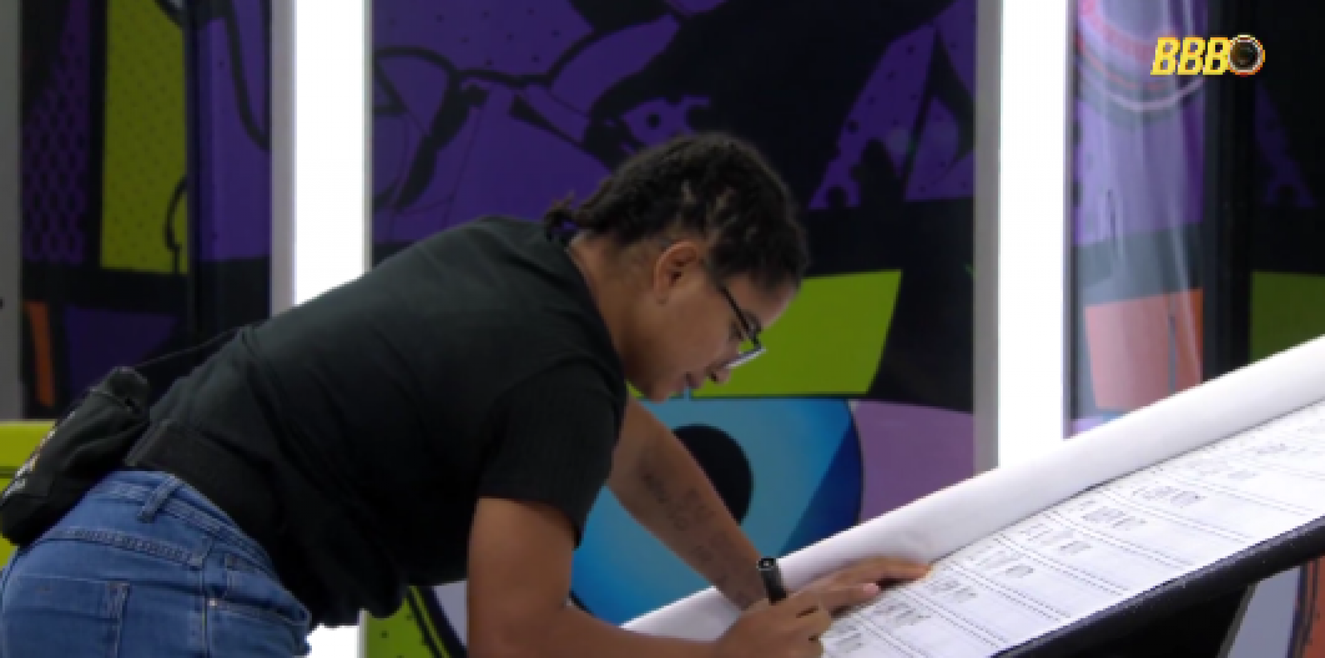 'BBB 26': Milena é barrada novamente da festa do líder Jonas Sulzbach - Reprodução de vídeo / X