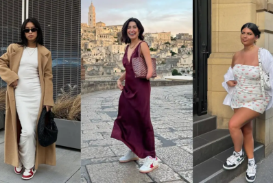 Vestido e tênis: look fácil, estiloso e confortável