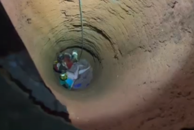 Idosa cai em cisterna de 13 metros e é salva após cachorro alertar familiares