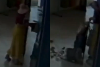 Vídeo! Turista argentina é presa após destruir estátua de Padre Cícero no Ceará