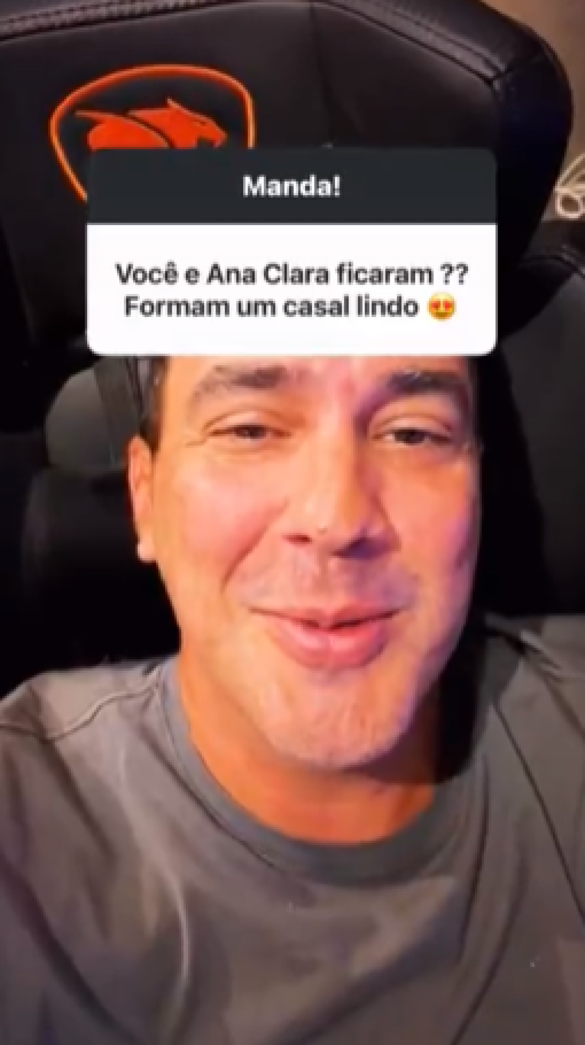 Andre Marques nega que beijou Ana Clara - Reprodução de vídeo / Instagram
