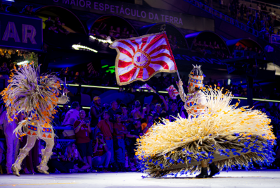 União de Maricá celebra título da Série Ouro com desfile em Itaipuaçu