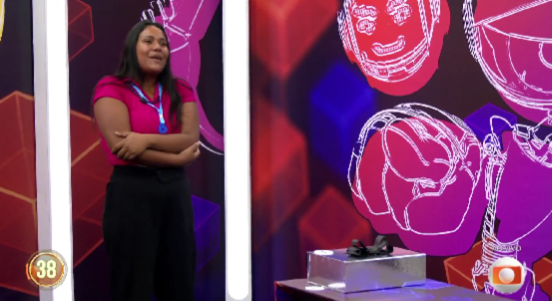 'BBB 26': Chaiany vai para o paredão após dinâmica - Reprodução de vídeo / X