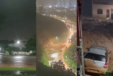 Lula mobiliza equipes federais para atuar em meio a chuvas em MG