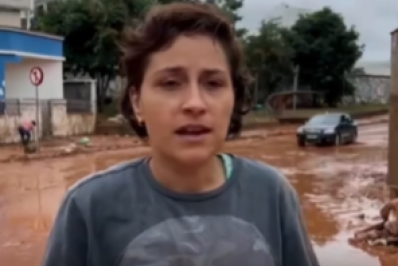 'Perdi tudo do meu restaurante... de novo', diz vítima da chuva em Juiz de Fora