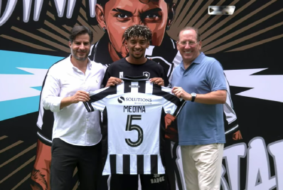 Botafogo apresenta Cristian Medina: 'Mais tradicional do Rio'
