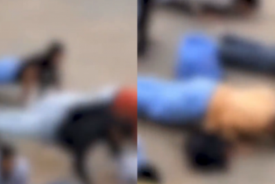 Vídeo: Alunos de escola cívico-militar são obrigados a fazer flexões como punição