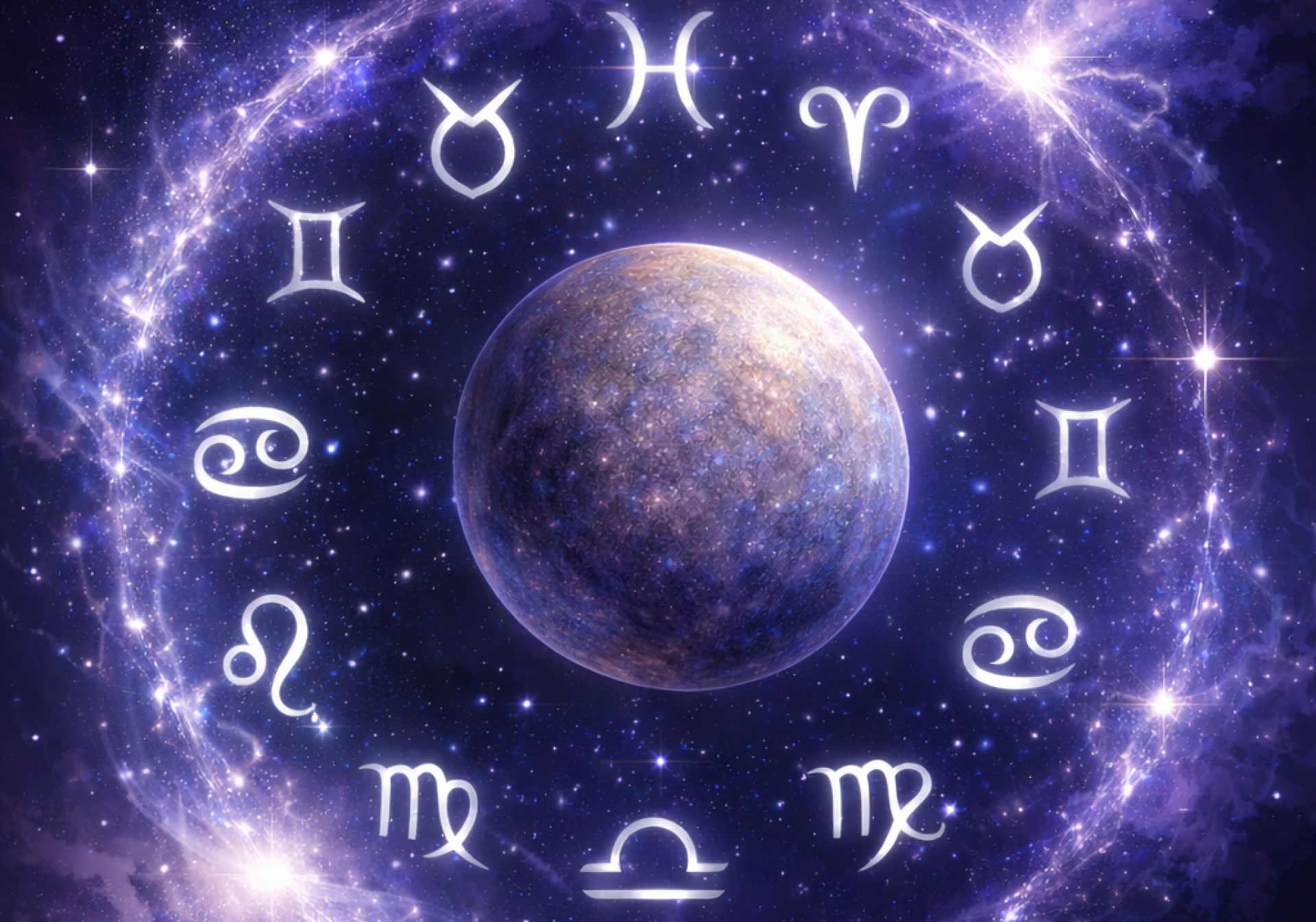 Quais signos ser&atilde;o mais afetados por Merc&uacute;rio retr&oacute;grado?