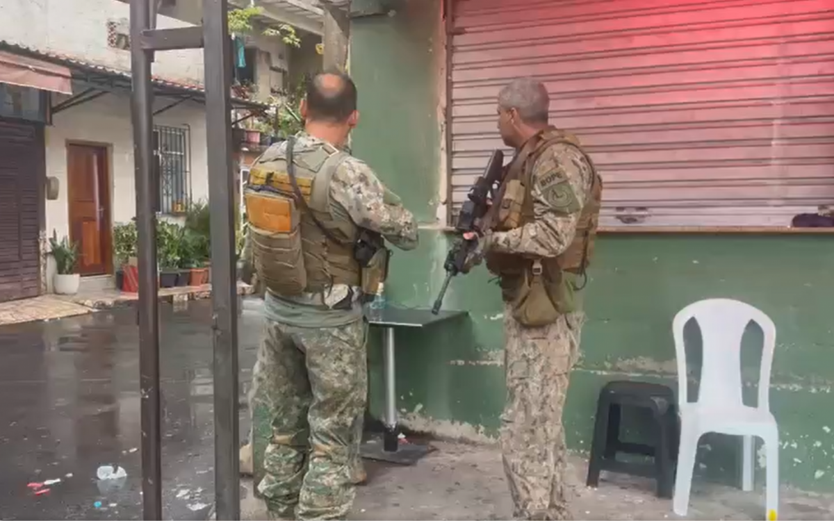 Bope atua no Andaraí para prender criminosos envolvidos em disputas territoriais