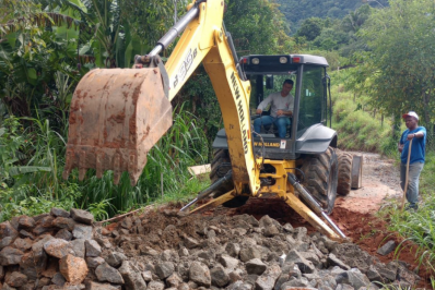 Serra enfrenta interdições após dois dias de chuva intensa