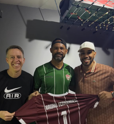 Goleiro Bruno deixa o Vasco-AC após um jogo e acerta com novo time