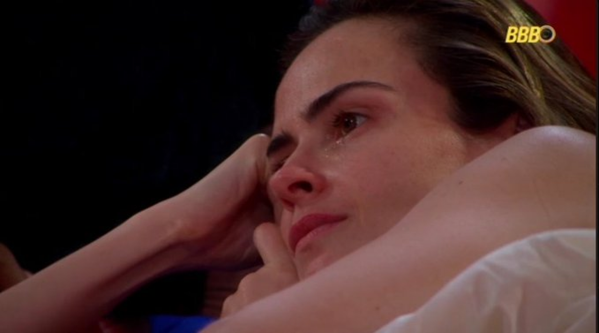 Ana Paula Renault se emociona no 'BBB 26' ao relembrar morte da mãe - Reprodução / TV Globo