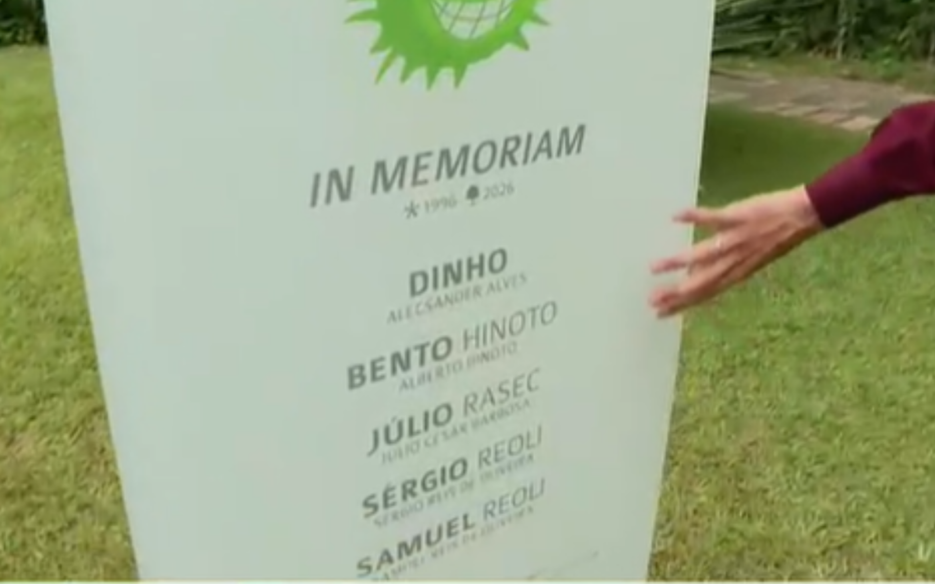 Espaço, realizado na cidade natal da banda, foi planejado para preservar a história do grupo musical - Reprodução / Record