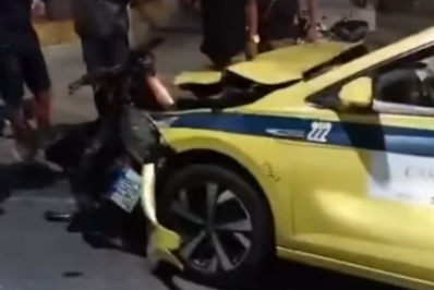 Homem morre e policial militar fica ferido em acidente na Penha Circular