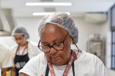 Ação da Cidadania abre inscrições para novas turmas na área de alimentação