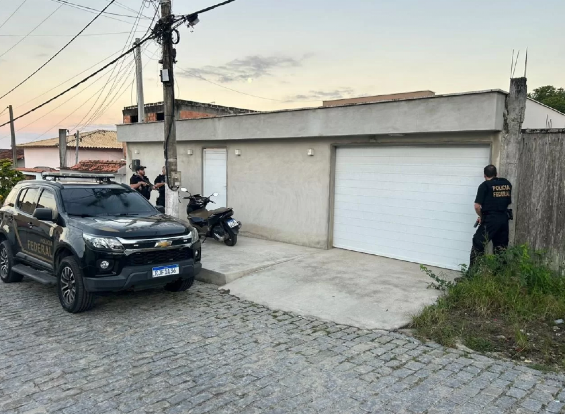 Operação Desconexão - Reprodução