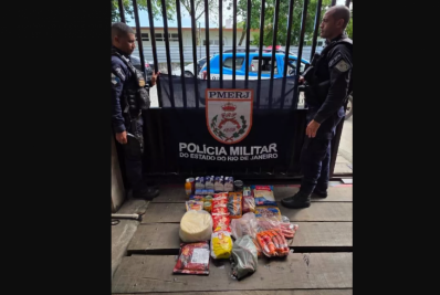 Dupla é presa em Arraial após furtar itens em mercados de Cabo Frio