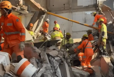 Sobe para 12 número de mortos em desabamento de lar de idosos em MG