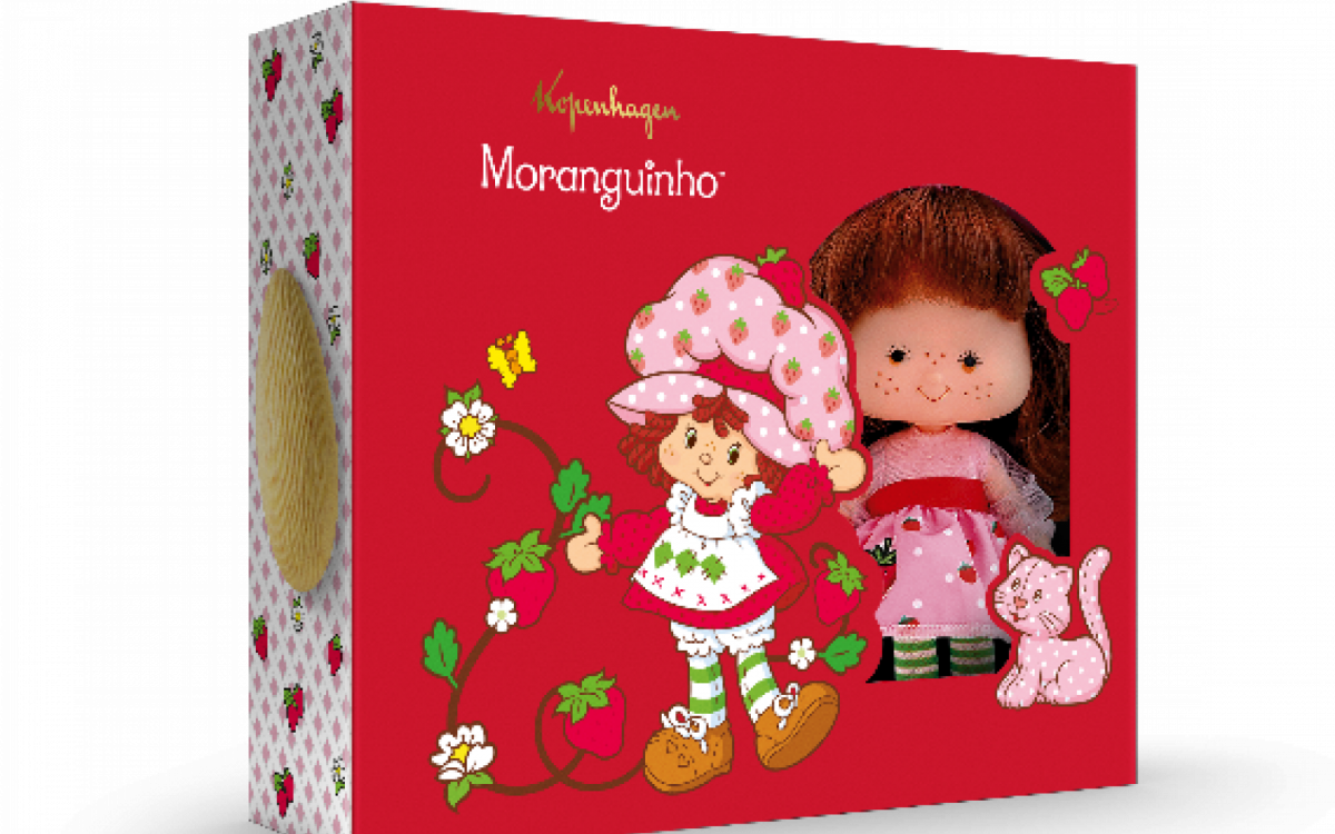 Ovo Moranguinho - Divulgação/  Kopenhagen