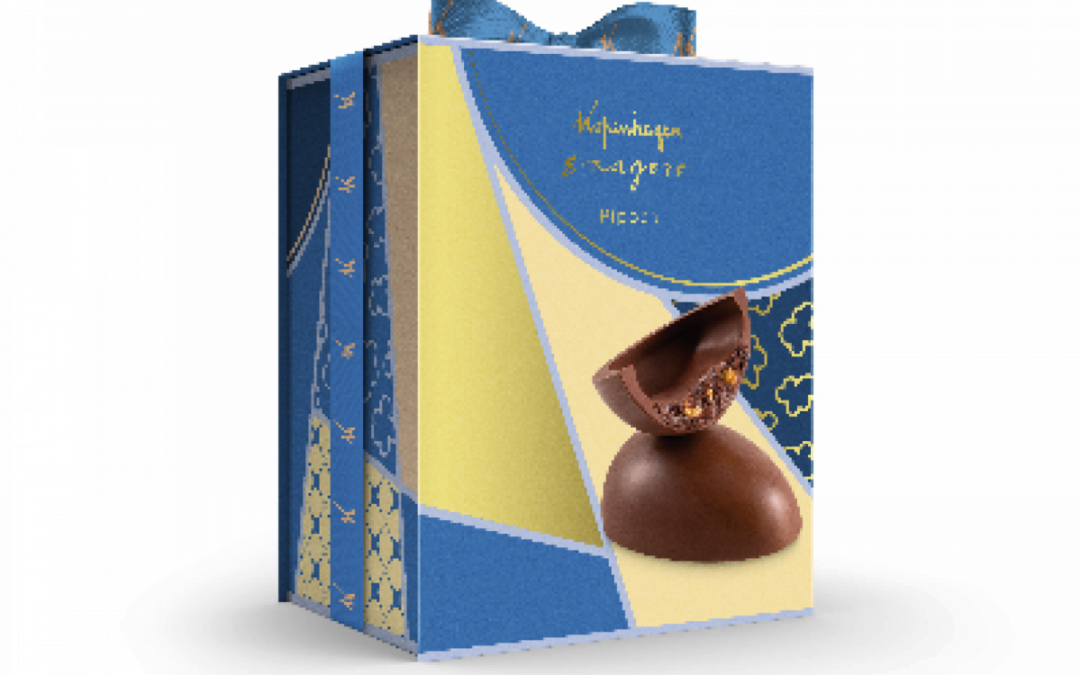 Ovo da Kopenhagen - Divulgação/  Kopenhagen