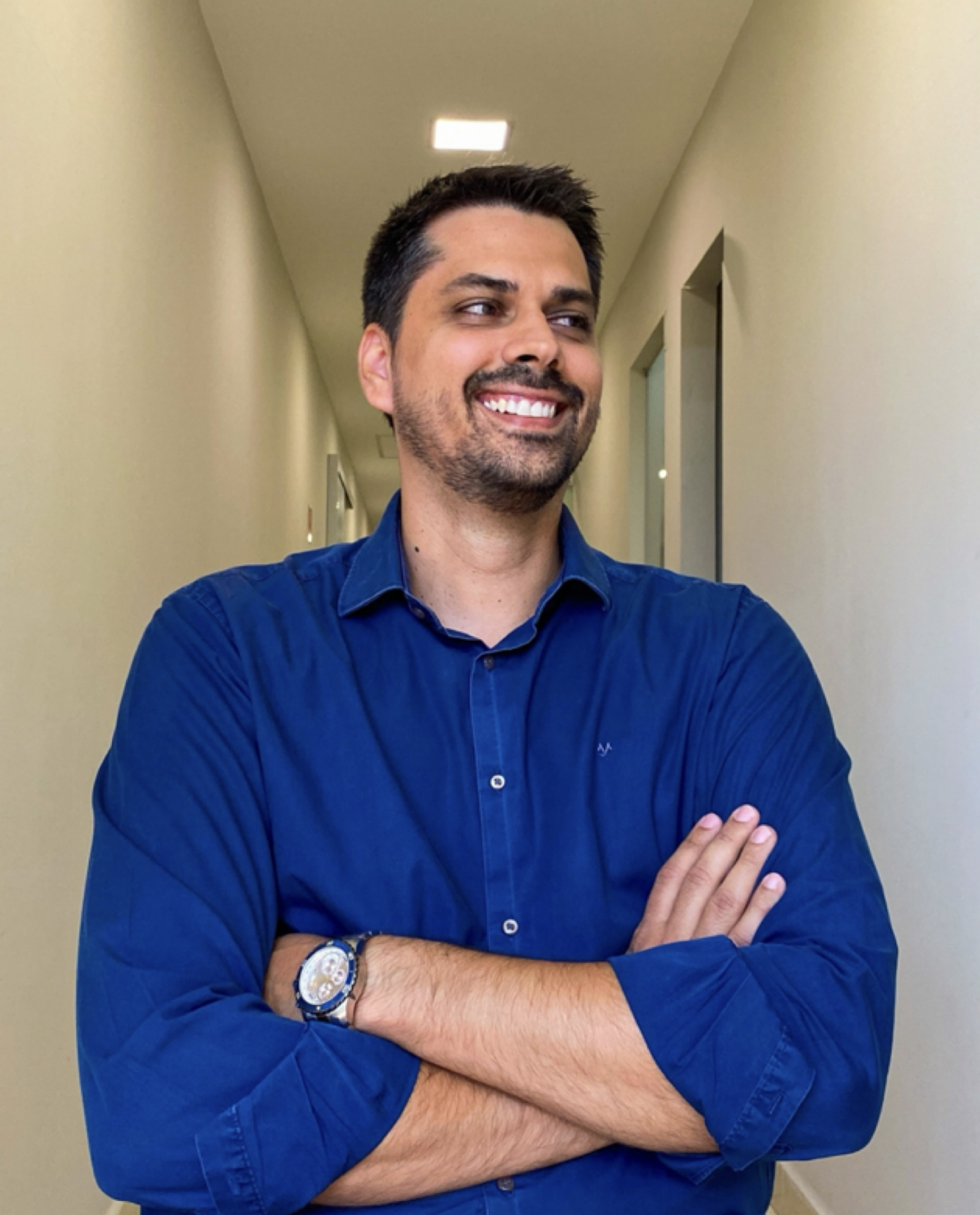 Cirurgi&atilde;o-dentista Felipe Velten Barbosa, de 42 anos - Arquivo pessoal