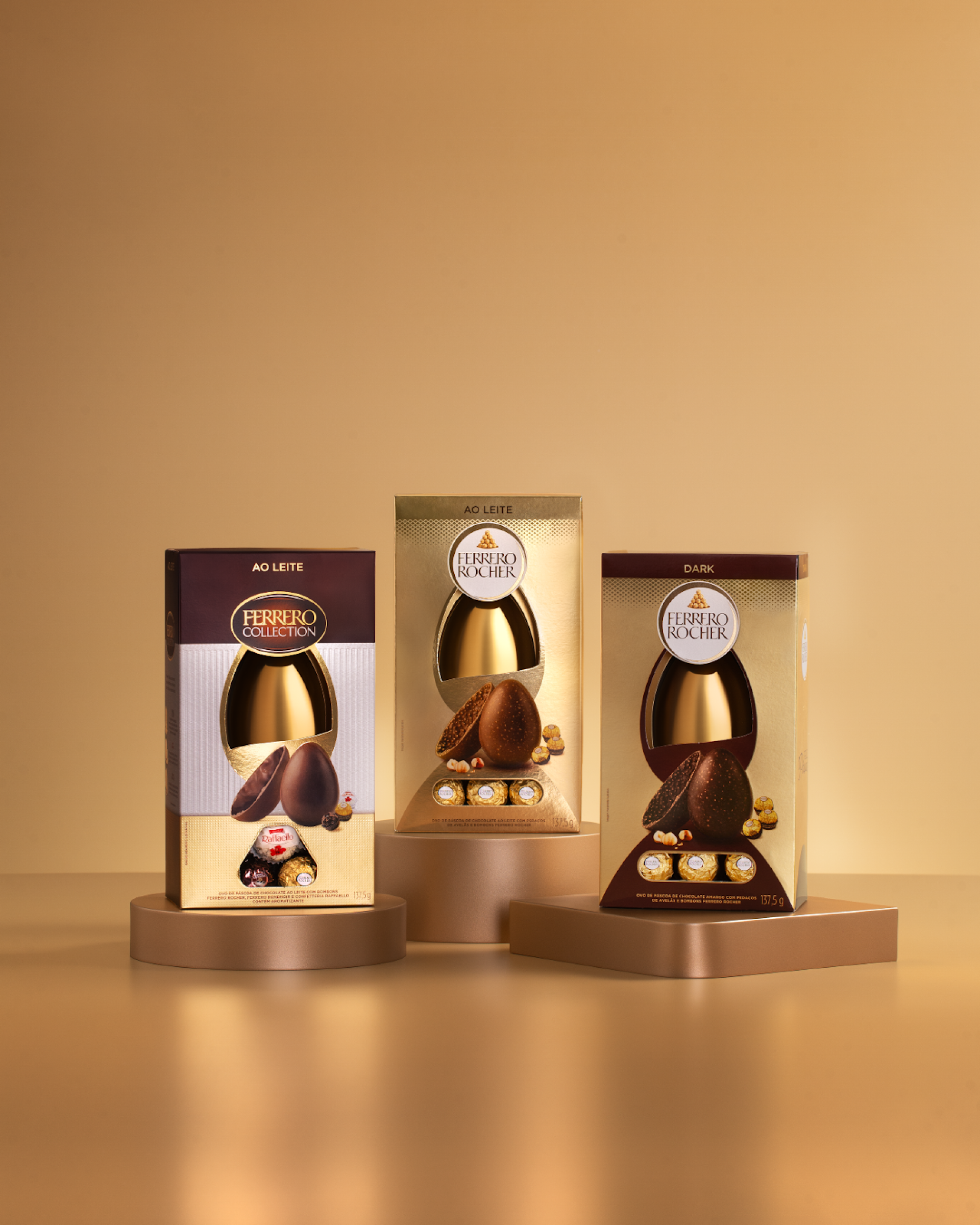 Ovo Ferrero Collection - Divulgação/ Ferrero Rocher