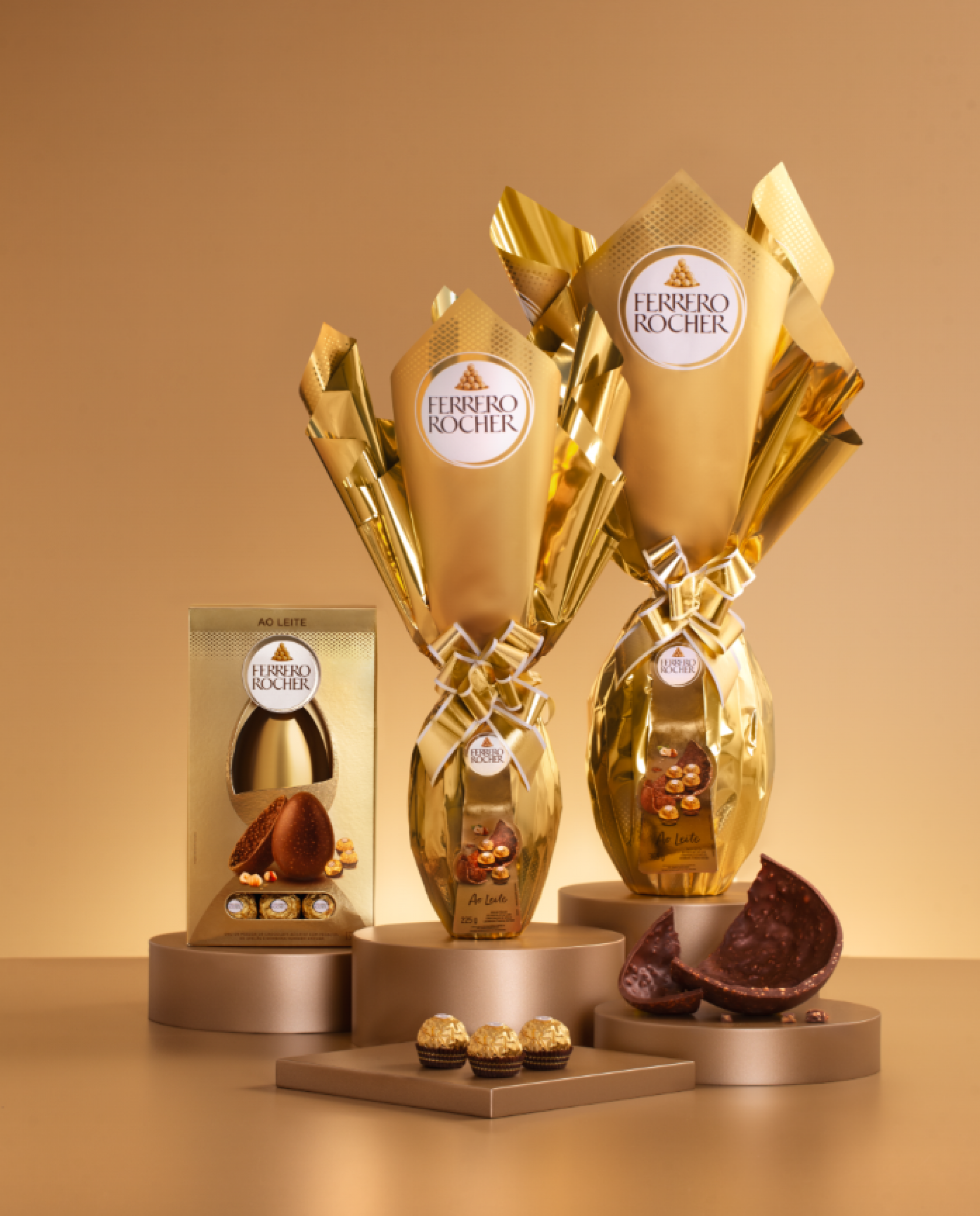 Ovo Ferrero Collection - Divulgação/ Ferrero Rocher