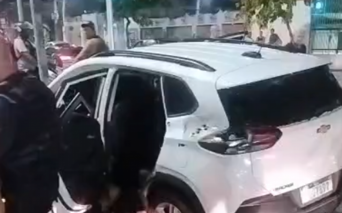 Crime aconteceu na Estrada dos Bandeirantes, na Zona Sudoeste