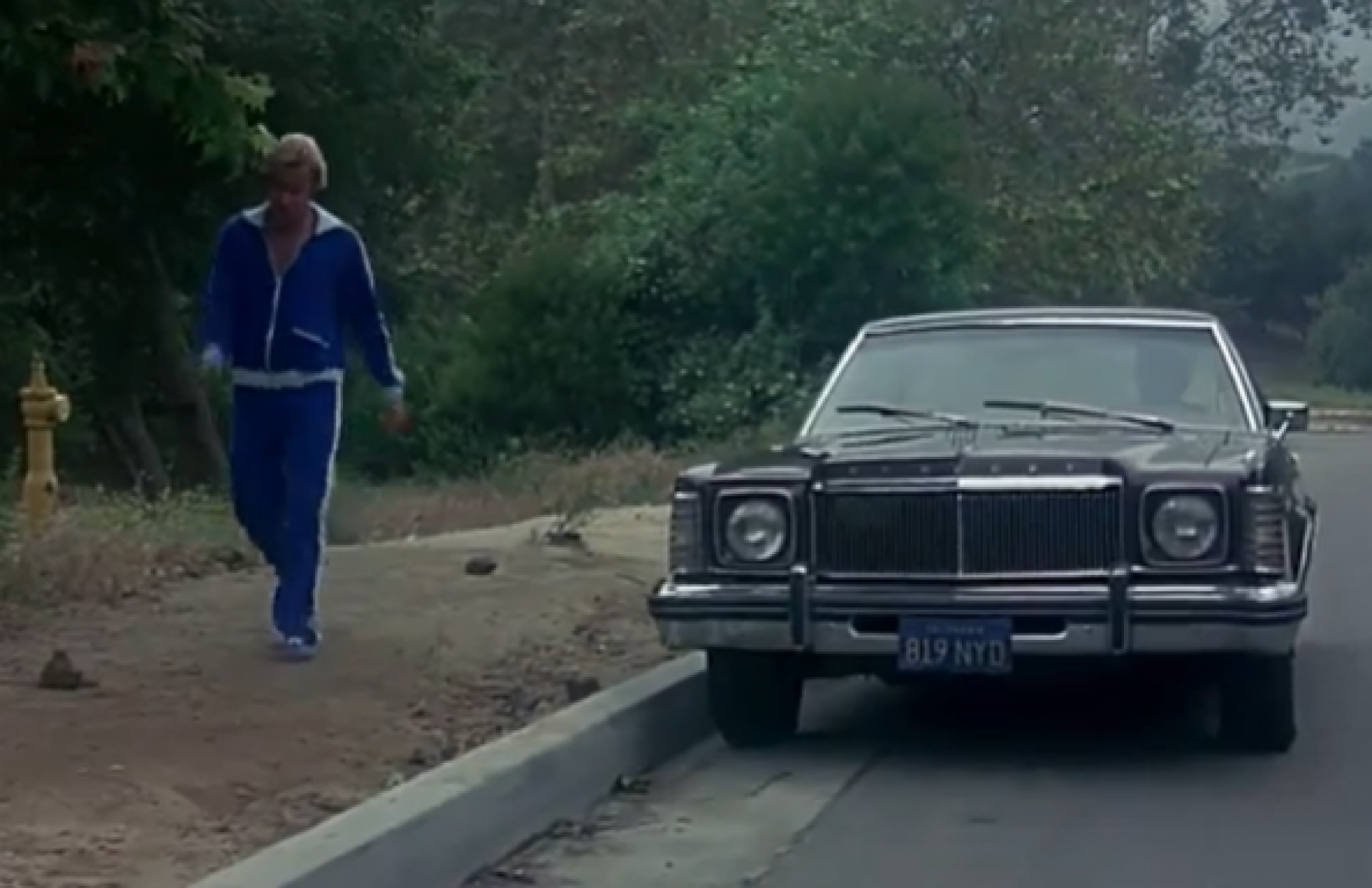 'Os Bons se Vestem de Negro' (1978) - Reprodução