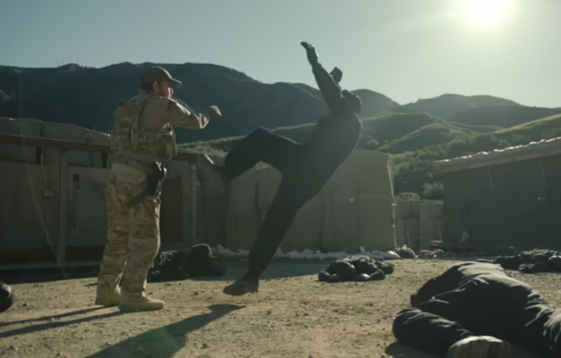 Filme mais recente de Norris foi 'Agent Recon', lançado em 2024 - Reprodução