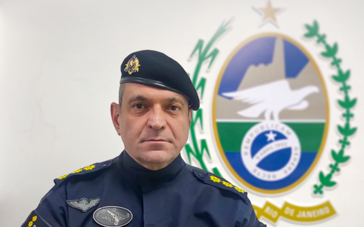 Sylvio Guerra entrou na corpora&ccedil;&atilde;o h&aacute; 34 anos e substitui o tamb&eacute;m coronel Marcelo de Menezes