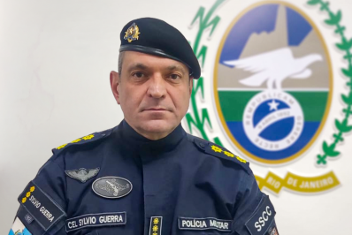 Coronel Sylvio Guerra é nomeado novo secretário da Polícia Militar