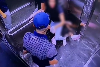 Homem que invadiu trabalho da ex e a espancou com socos em elevador é preso novamente