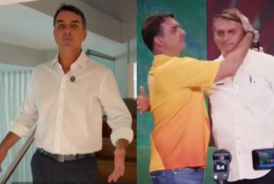 Flávio celebra aniversário de Bolsonaro com postagem nas redes sociais: 'Tempo difícil'