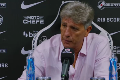 Renato Gaúcho foca para Vasco 'fugir de vez lá de baixo, e pensar grande na frente'