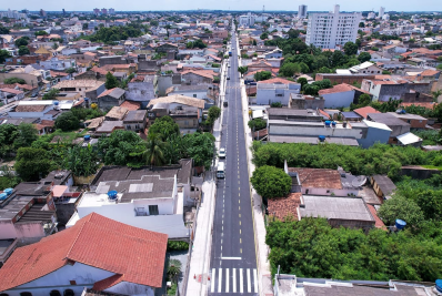 Revitalização de rua marca maratona de inaugurações em Campos
