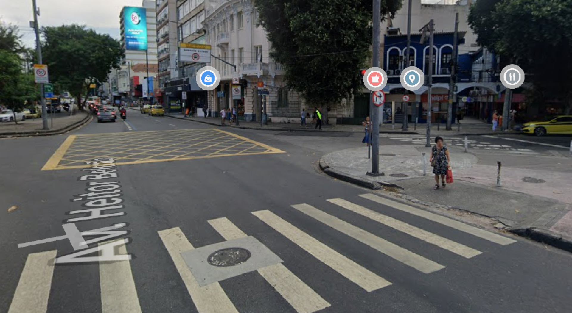 Homem morre atropelado por ônibus na Tijuca