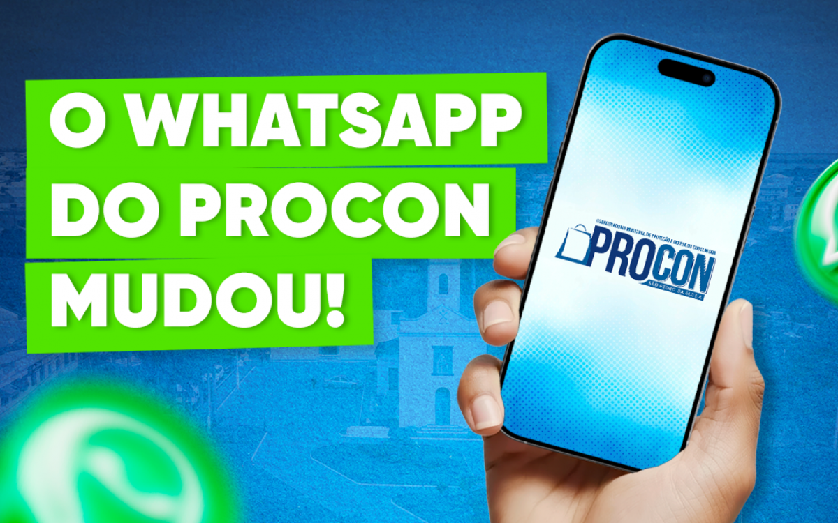 Procon de São Pedro da Aldeia atualiza número de atendimento via WhatsApp.