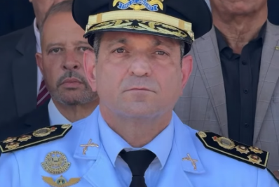 Novo secretário da PM, coronel Sylvio Guerra toma posse