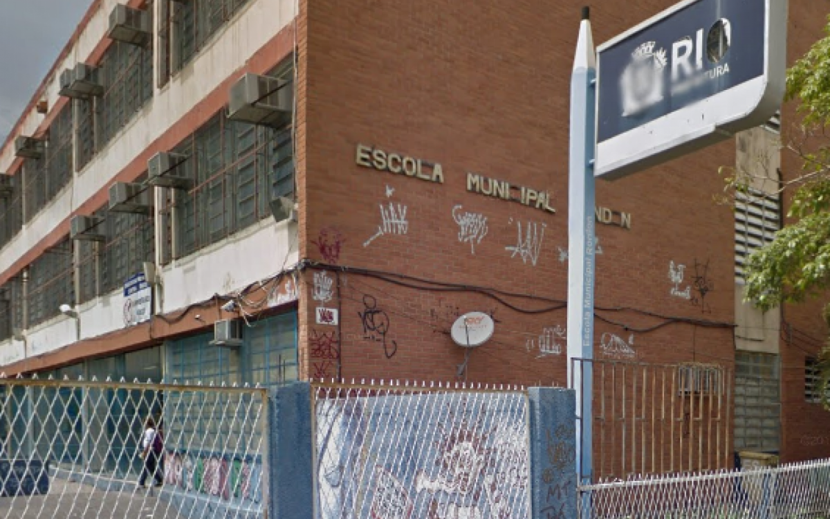 Alunas envolvidas são da Escola Municipal Rondon, em Realengo