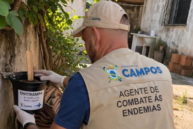 CCZ mantém ações focadas no combate ao Aedes com base no Ovitrampas
