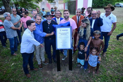 Campos tira Central de abastecimento do papel focado no desenvolvimento